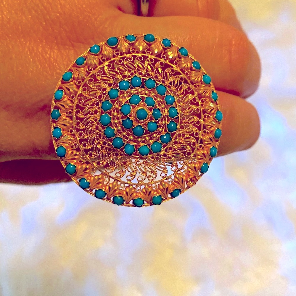 18K Solid Gold Ring